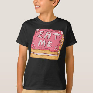 Alice In Wonderland - Mangez-Moi - T-Shirt De Gâte