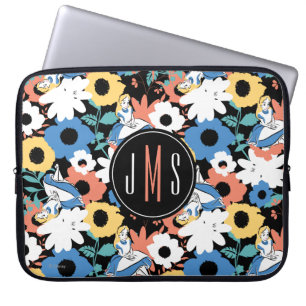 Alice In Wonderland Monogram Laptop Sleeve