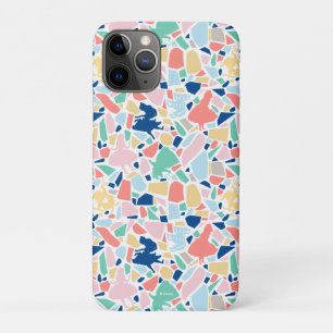 Alice In Wonderland   Mosaic Tile Pattern iPhone 11 Pro Case