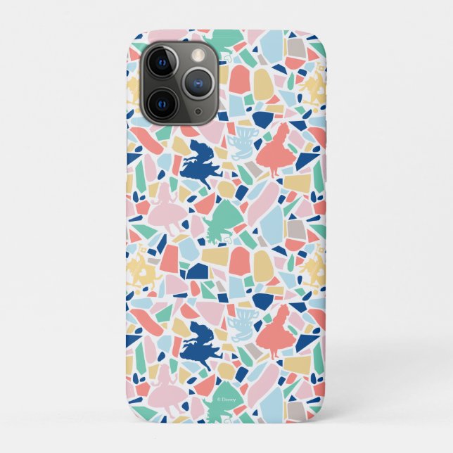 Alice In Wonderland | Mosaic Tile Pattern Case-Mate iPhone Case (Back)
