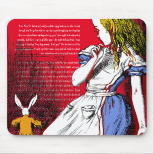 +{ Alice in Wonderland }+ Mouse Pad