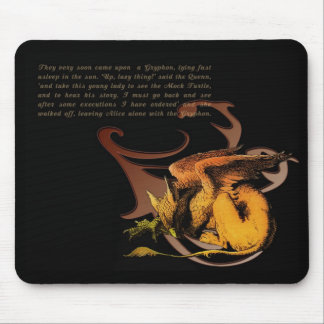 Alice in Wonderland Mouse Pad