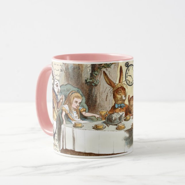 Alice In Wonderland  Mug (Front Left)