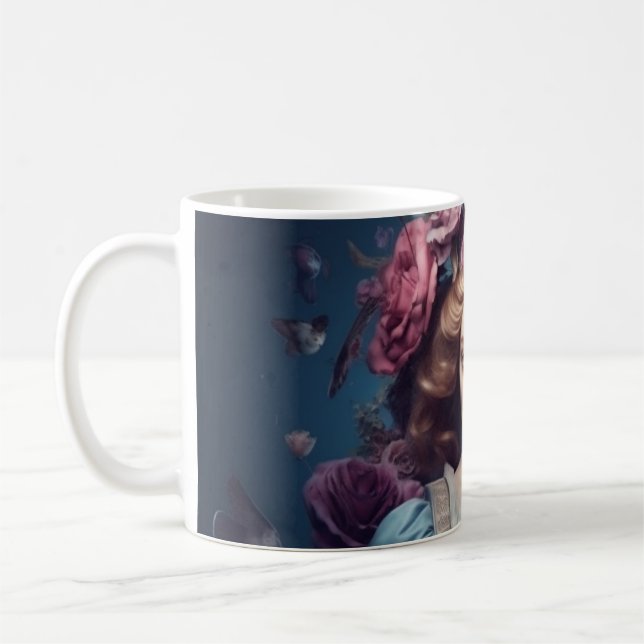 Alice In Wonderland Mug (Left)