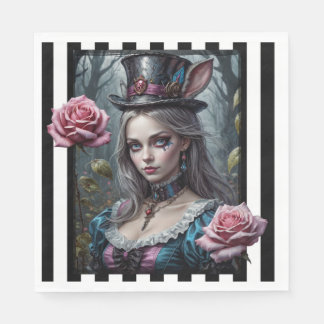 Alice in Wonderland Napkin