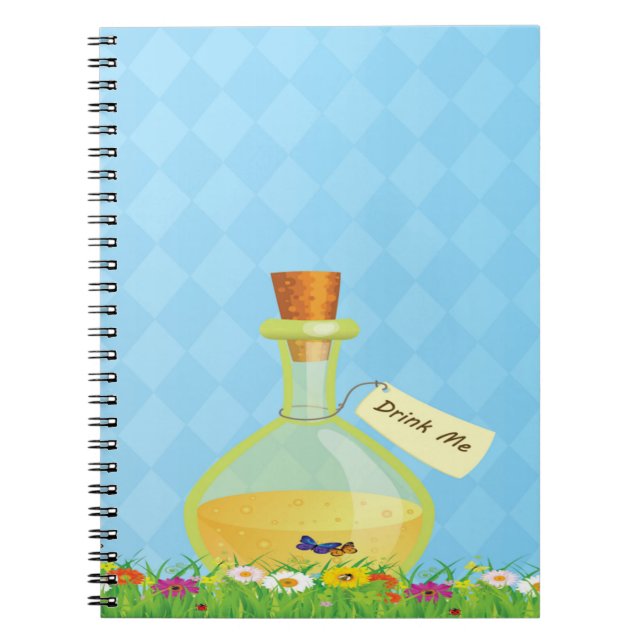 Alice in Wonderland Notebook (Front)