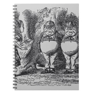 Alice in Wonderland Notebook