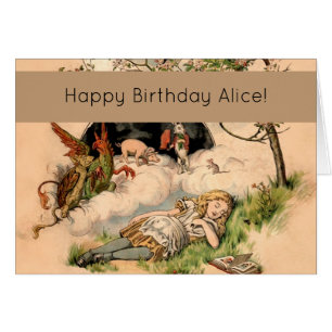 Alice in Wonderland Nursery Vintage