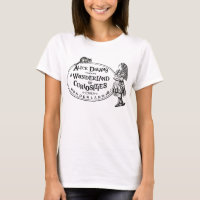 Alice In Wonderland of Curiousities W/Cheshire Cat