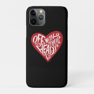Alice In Wonderland   Off With Their Heads iPhone 11 Pro Case