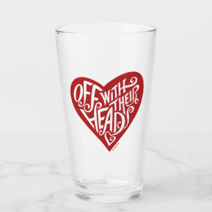 Alice In Wonderland   Off With Their Heads Glass