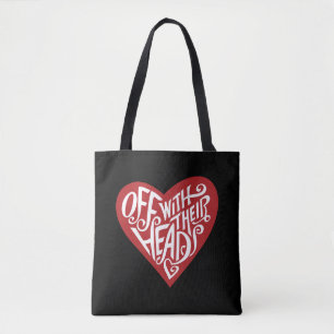 Alice In Wonderland   Off With Their Heads Tote Bag