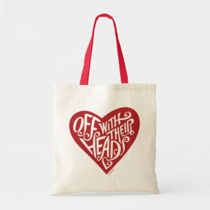 Alice In Wonderland   Off With Their Heads Tote Bag