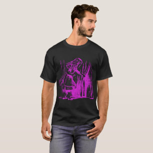 Alice in Wonderland opening curtain T-Shirt