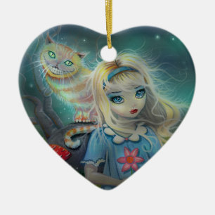 Alice in Wonderland Ornament