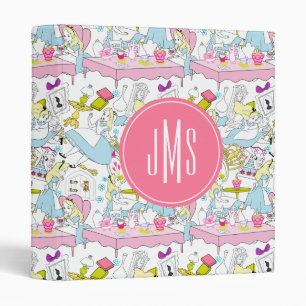 Alice in Wonderland   Oversized Pattern Binder