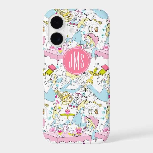 Alice in Wonderland | Oversized Pattern Monogram (Back)