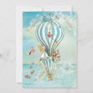 Alice In Wonderland Party Invitations