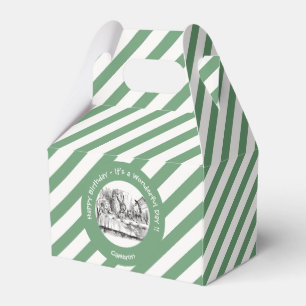 Alice in Wonderland Party - Mad Hatter's Tea Party Favor Box