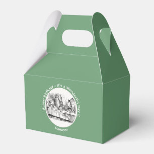 Alice in Wonderland Party - Mad Hatter's Tea Party Favor Box