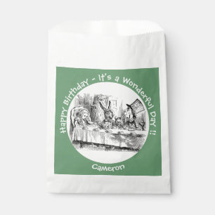 Alice in Wonderland Party - Mad Hatter's Tea Party Favour Bag