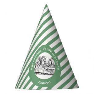Alice in Wonderland Party - Mad Hatter's Tea Party Hat