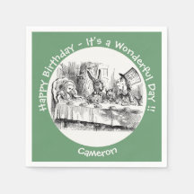 Alice in Wonderland Party - Mad Hatter's Tea Party