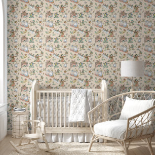 Alice in Wonderland Peel and Stick Wallpaper 