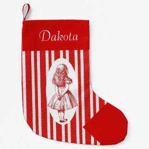Alice in Wonderland Personalize Christmas Stocking