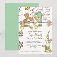 Alice in Wonderland Personalized Party