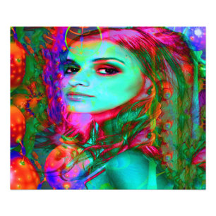 Alice in Wonderland Photo Print