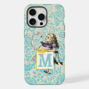 Alice In Wonderland Pink Flammingo iPhone 15 Pro Max Case