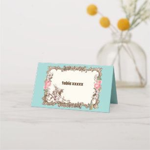 alice in wonderland, Place Card