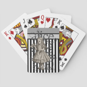 Alice In Wonderland Playing Cards