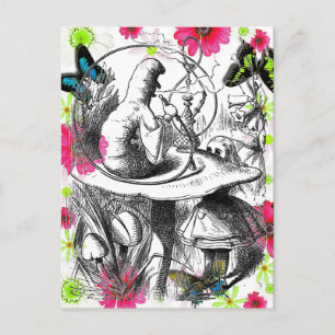 Alice in Wonderland Postcard