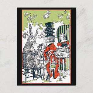 Alice in Wonderland Postcard