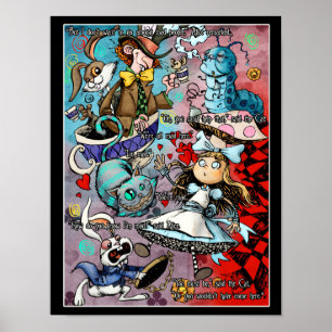 Alice in Wonderland Poster