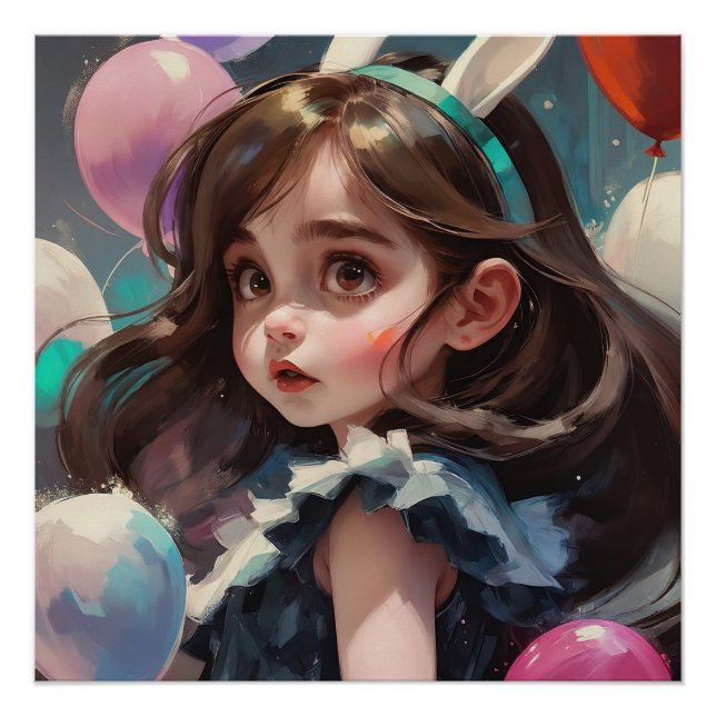 Alice in Wonderland Poster (Front)