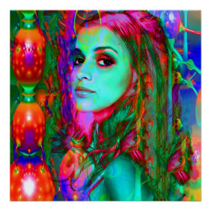 Alice in Wonderland Poster