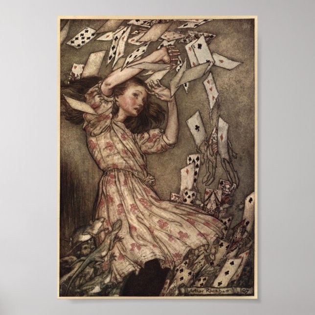 Alice in Wonderland Poster (Front)