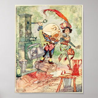 Alice in wonderland. poster