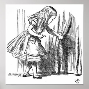 Alice in Wonderland Poster
