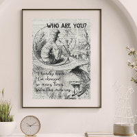 Alice In Wonderland Poster