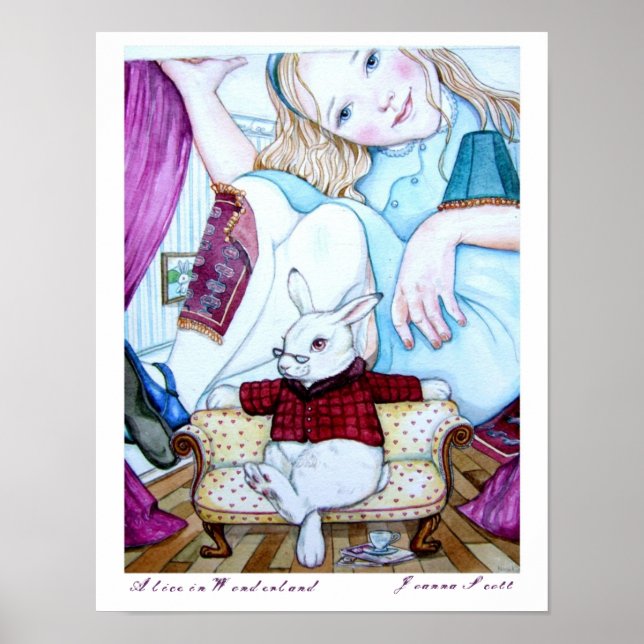 Alice in Wonderland, Poster (Front)