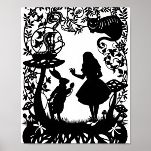Alice in Wonderland  Poster