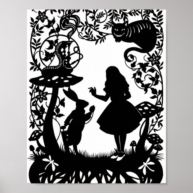Alice in Wonderland  Poster (Front)