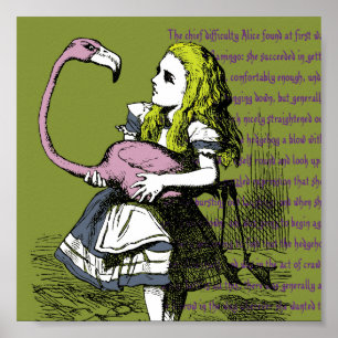 Alice in Wonderland Print