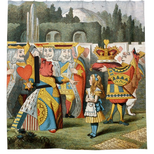 Alice in Wonderland Queen of Hearts (Front)