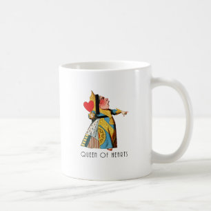 Alice in Wonderland Queen of Hearts Coffee Mug
