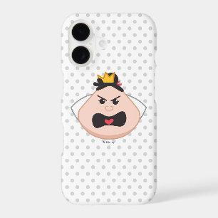 Alice in Wonderland Queen of Hearts Emoji